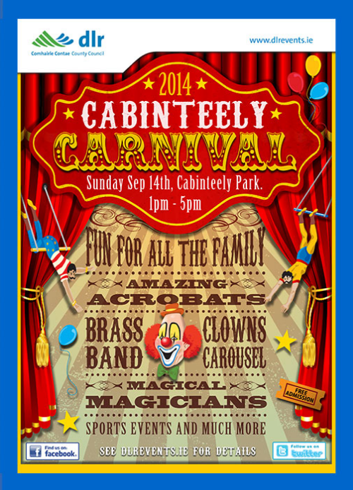 Cabinteely Carnival flyer